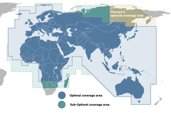 THURAYA Coverge